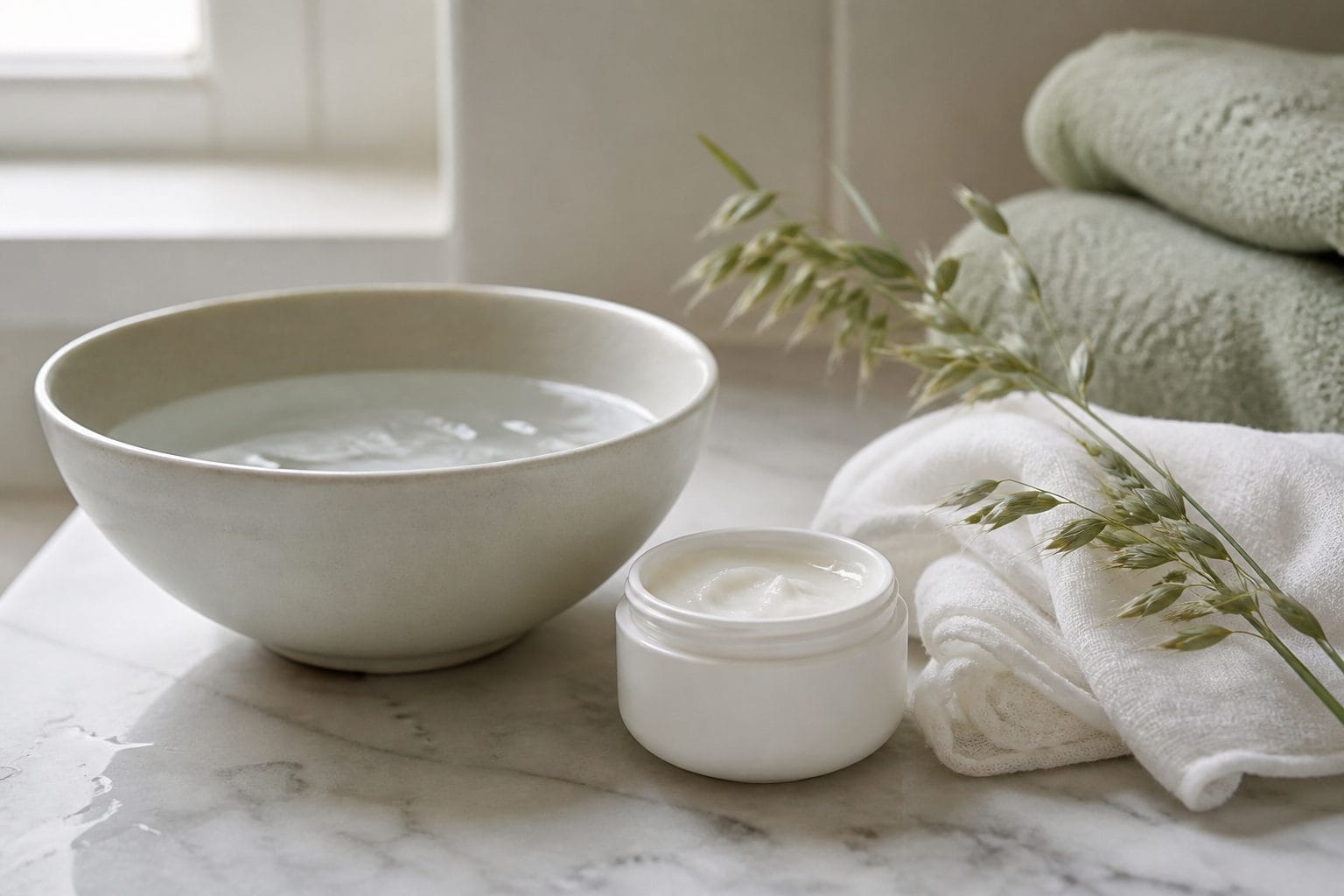 Skincare Routine for Sensitive Skin: Products That Won't Sting