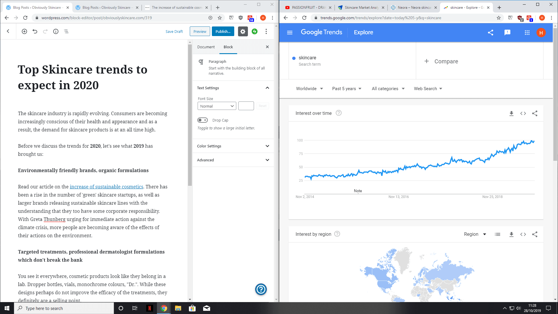 Top Skincare Trends To Expect In 2020/2021
