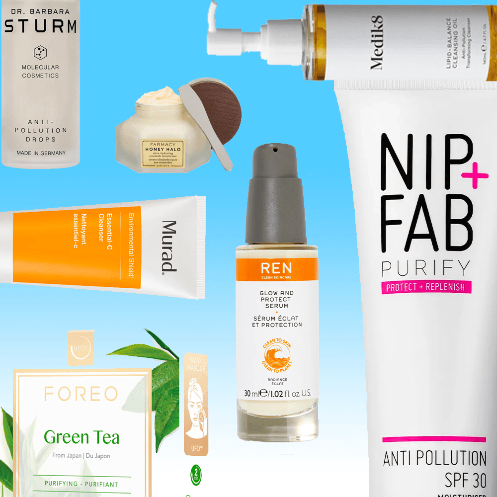 <strong>Seven Anti-Pollution Skincare Products You Need – From Cleansers to Face Masks</strong>