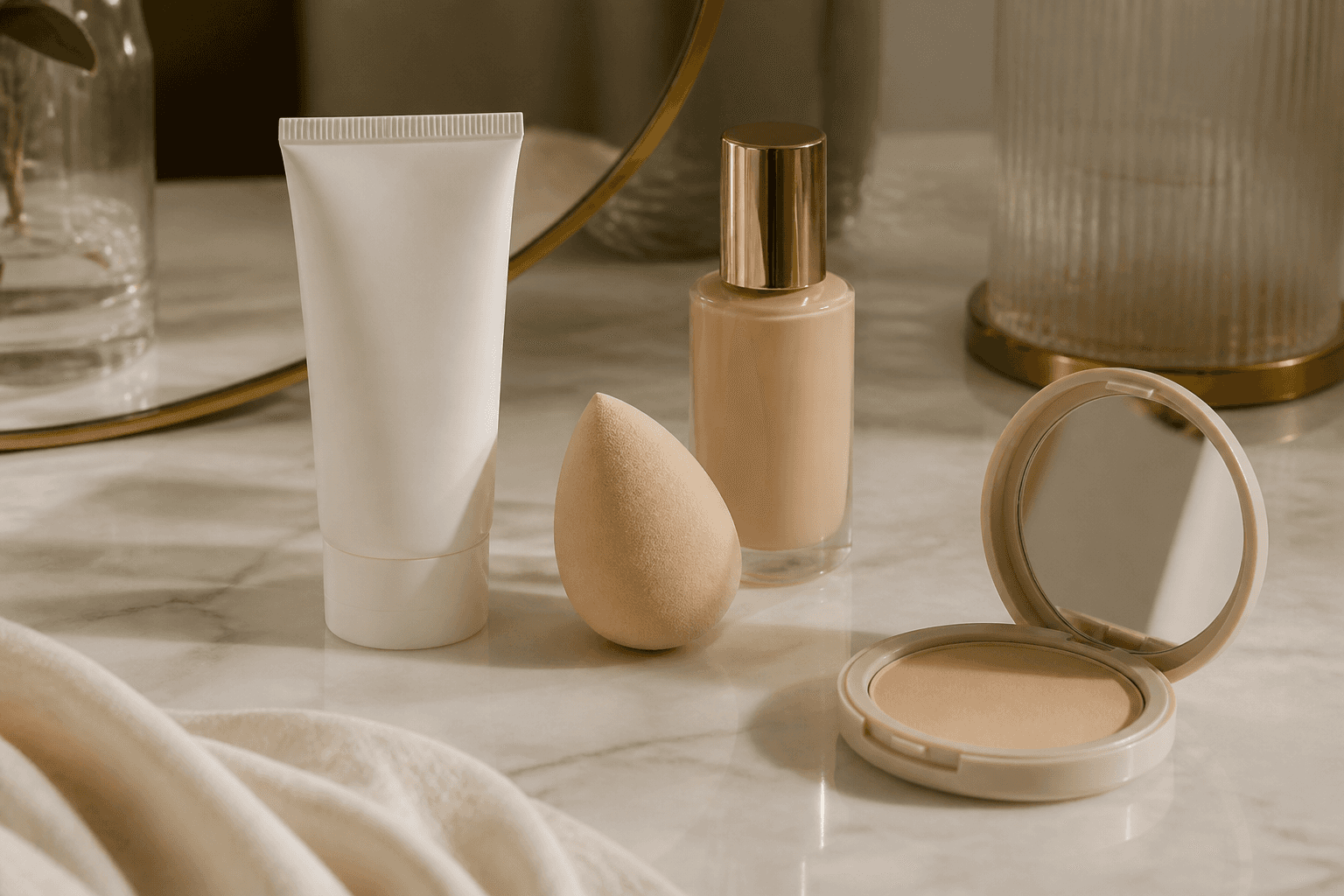 Korean Sunscreen Under Makeup: What Actually Sits Well