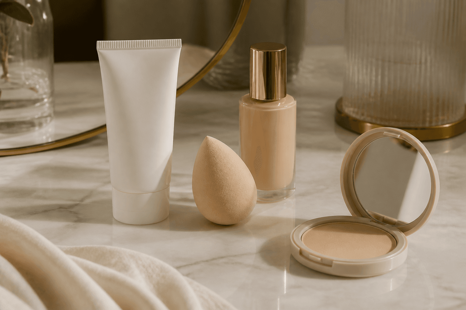 Korean Sunscreen Under Makeup: What Actually Sits Well