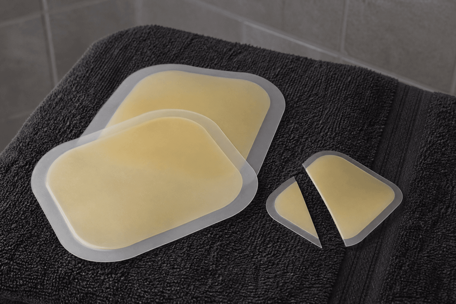 Pimple Patches on Back, Chest and Shoulders