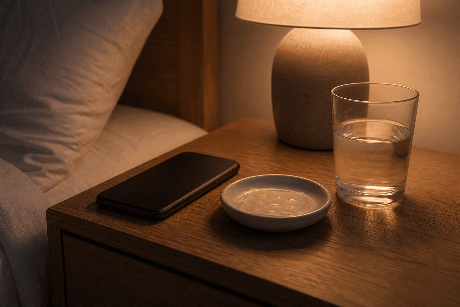 Should You Sleep in a Pimple Patch?