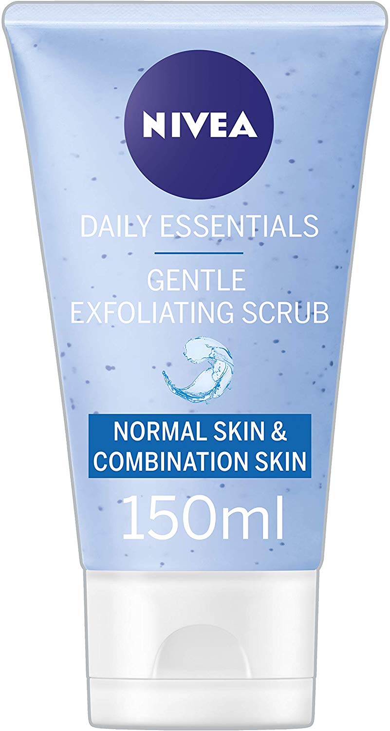 Nivea gentle exfoliating scrub