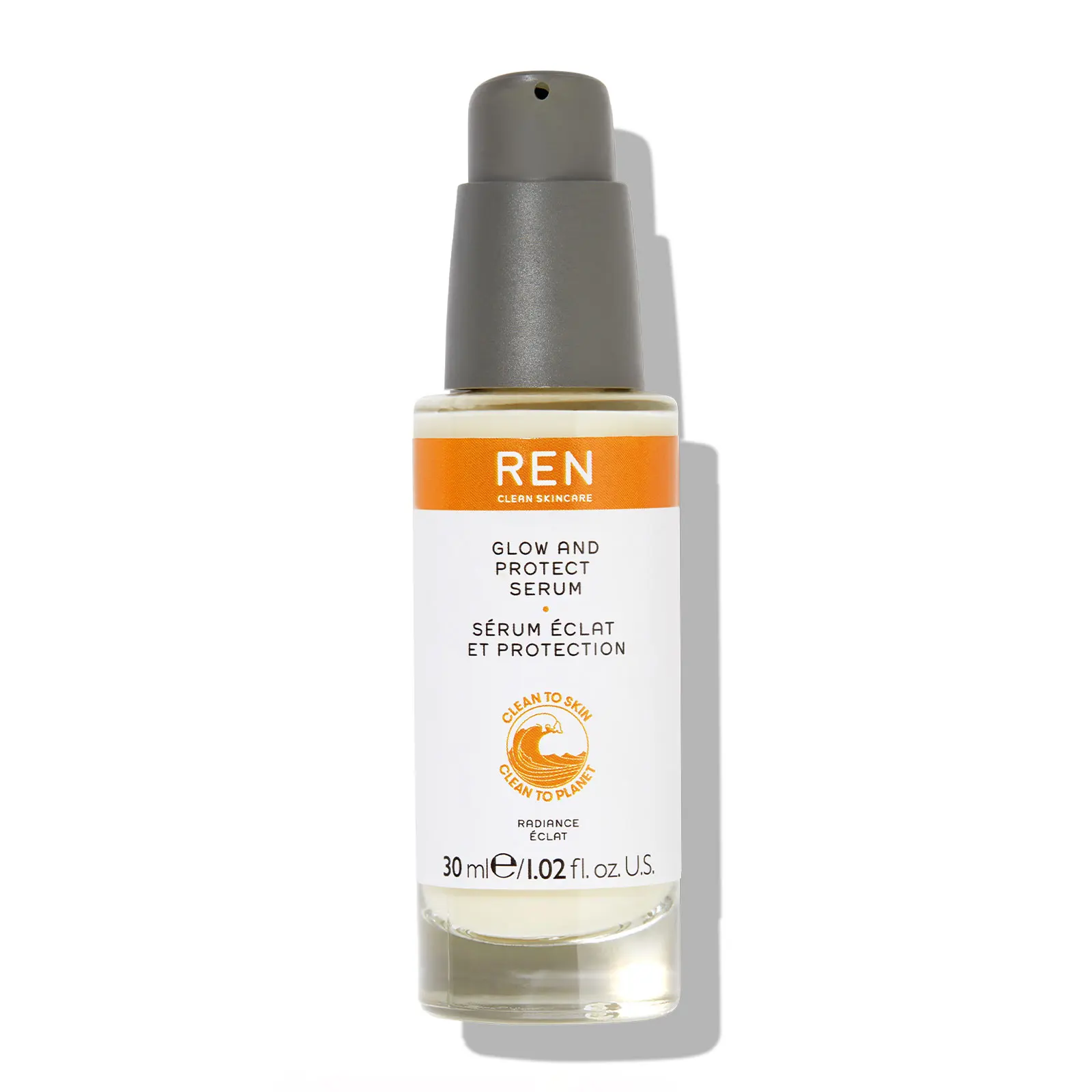 REN Clean Skincare Glow & Protect Serum