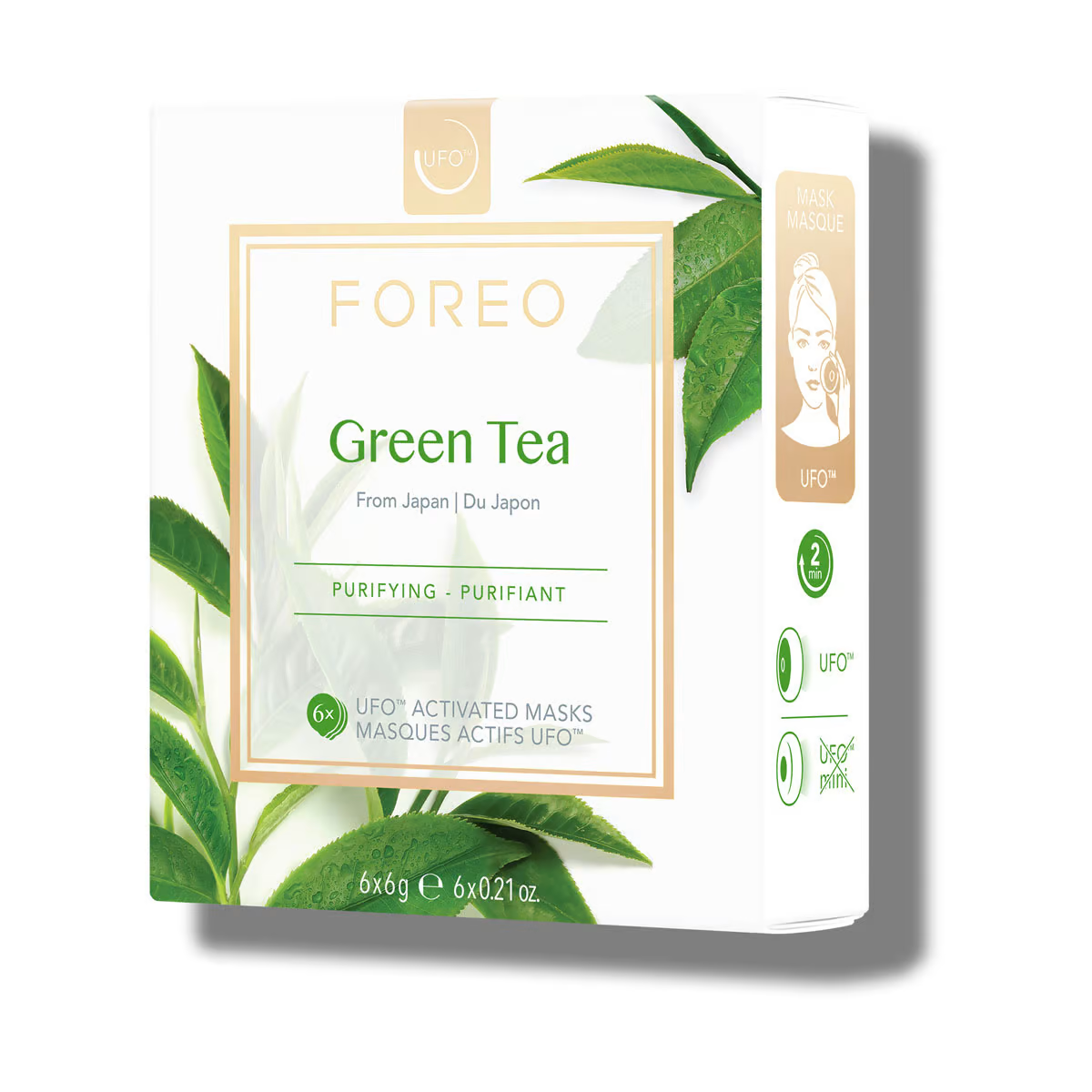 Foreo Green Tea Purifying Masks