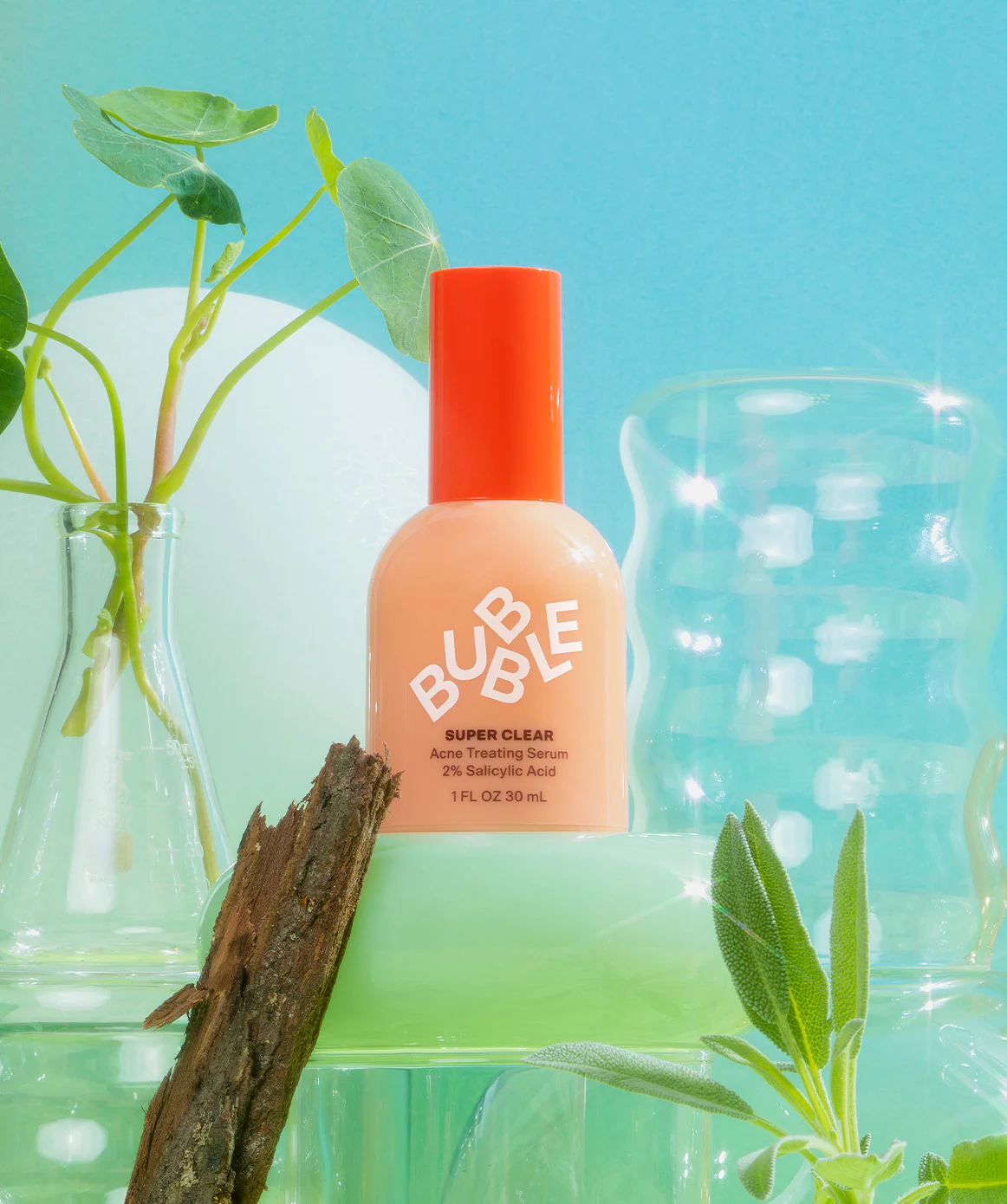 Super Clear Acne Treating Serum with 2% Salicylic Acid