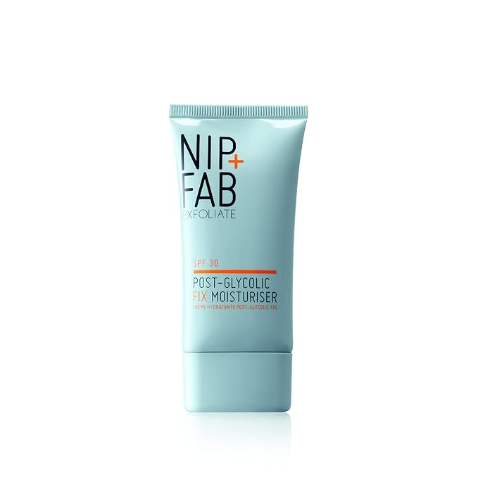 NIP + FAB Post Glycolic with SPF30 Moisturiser