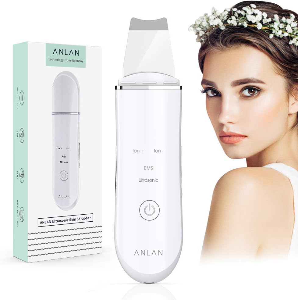 ANLAN Ultrasonic Facial Skin Scrubber