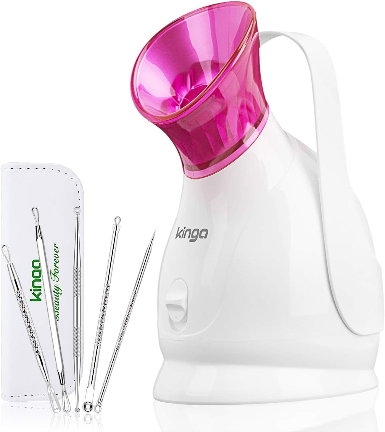 KINGA Nano Ionic Facial Steamer