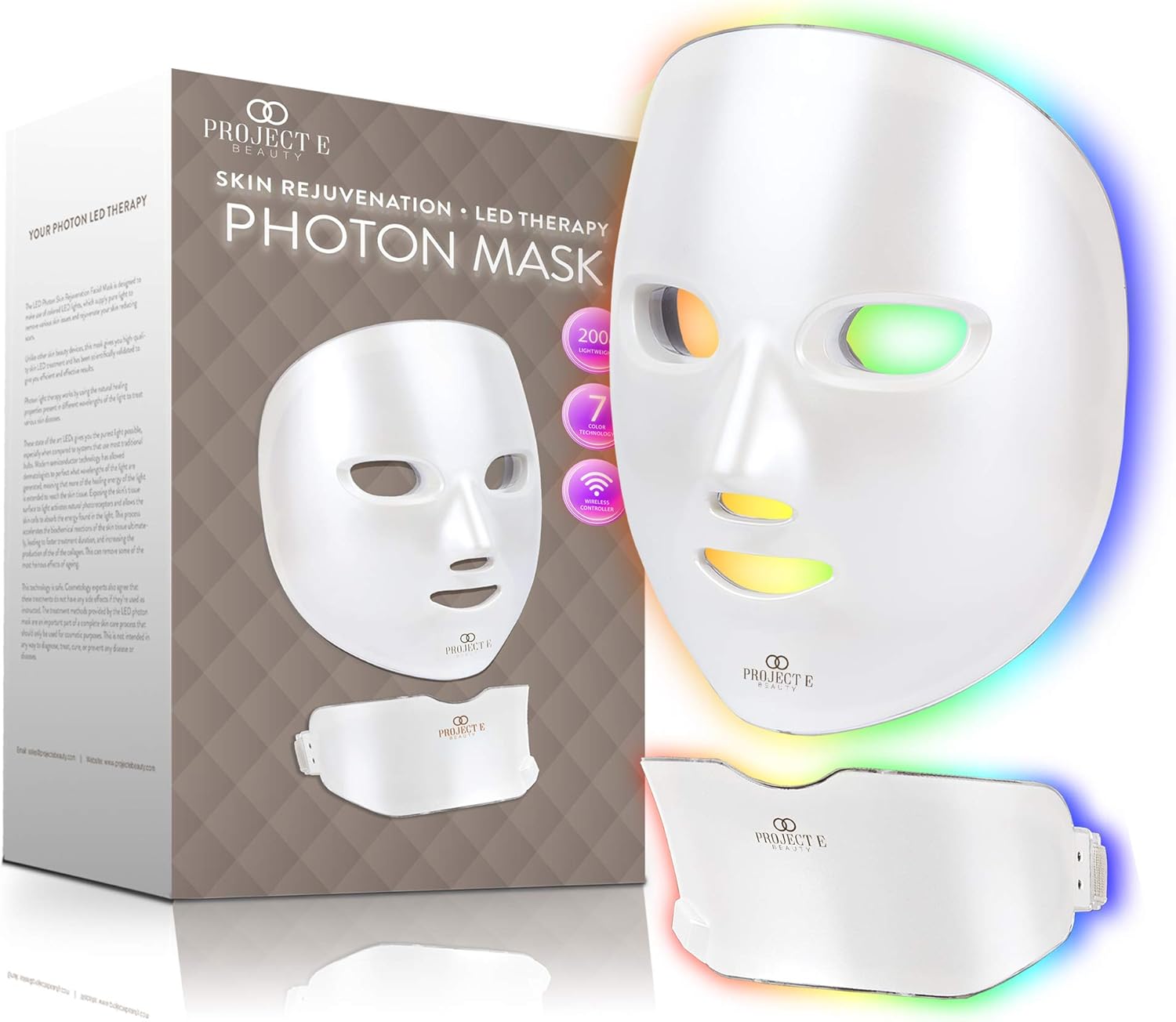 Project E Photon LED Face Mask