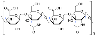 Hyaluronic acid chemical symbol