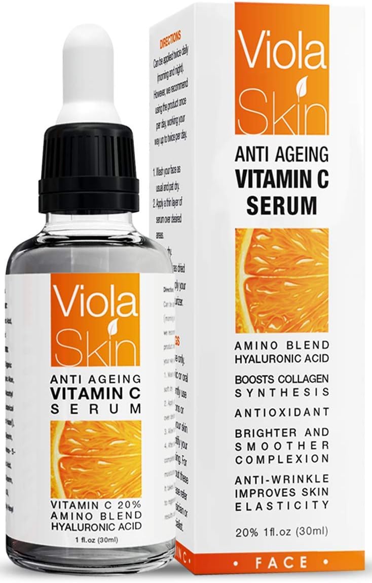 Viola Skin Anti-Aging Vitamin C Serum